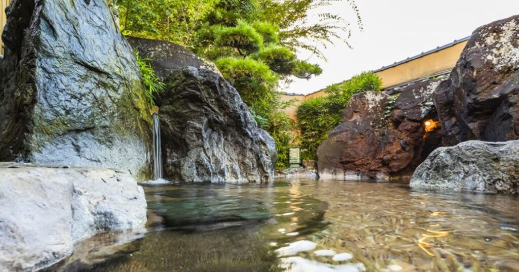 大浴場露天